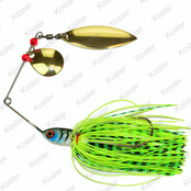 Magic Spinnerbaits 18 Gram - Blue Green