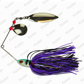 Magic Spinnerbaits 18 Gram - Purple Black Magic Spinnerbaits 18 Gram - Purple Black
