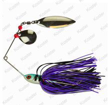 Magic Spinnerbaits 18 Gram - Purple Black