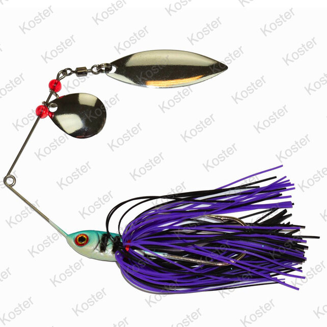 Magic Spinnerbaits 18 Gram - Purple Black Magic Spinnerbaits 18 Gram - Purple Black