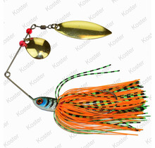 Magic Spinnerbaits 18 Gram - Orange Green