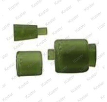 Wielco Finesse Ledger Stops (L)10 stuks