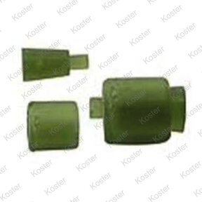 Wielco Finesse Ledger Stops (L)10 stuks