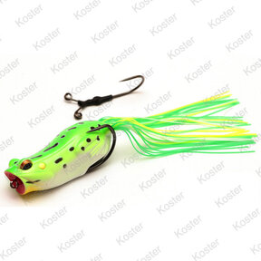 3D Pop Frog Green 7cm - 20 Gram