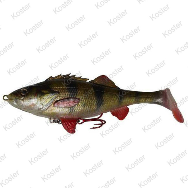 4D Perch Shad Slow Sinking - Perch 4D Perch Shad Slow Sinking - Perch