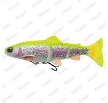 4D Line Thru Trout Slow Sinking - Lemon T