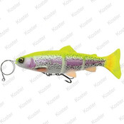 4D Line Thru Trout Slow Sinking - Lemon T