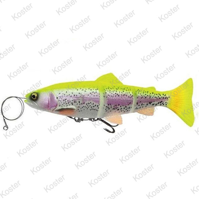 4D Line Thru Trout Slow Sinking - Lemon T