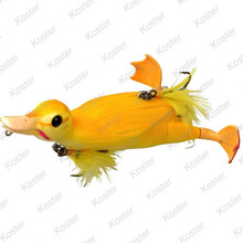 3D Suicide Duck - Yellow