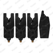 KRI 3 Rod Remote Alarm & Indicator Set