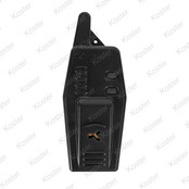 KRI 3 Rod Remote Alarm & Indicator Set