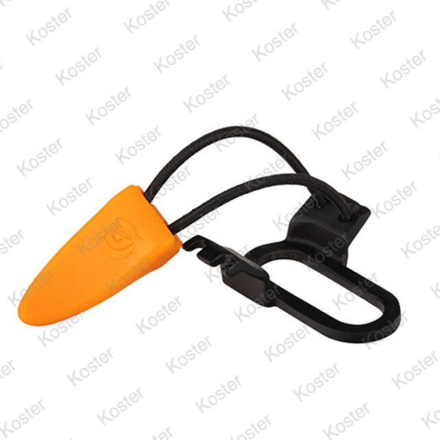 Strong Grip Rodlock - Massief Zwart Strong Grip Rodlock - Massief Zwart