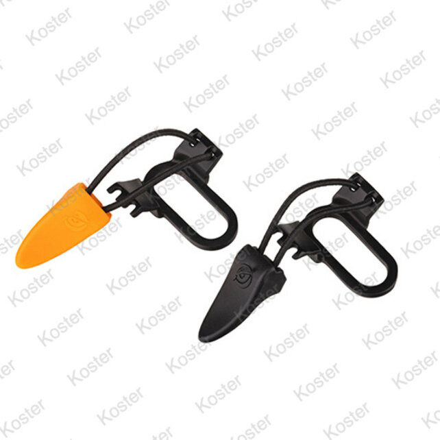 Strong Grip Rodlock - Massief Zwart Strong Grip Rodlock - Massief Zwart