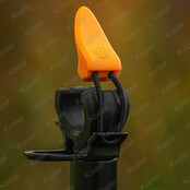 Strong Grip Rodlock - Massief Zwart Strong Grip Rodlock - Massief Zwart