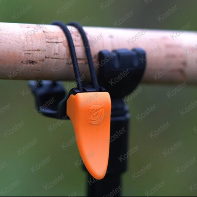 Strong Grip Rodlock - Massief Zwart Strong Grip Rodlock - Massief Zwart