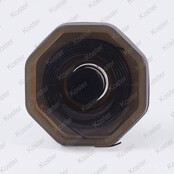 Rock Bottom Soft Coated Hooklink 25lb - Camo Brown Rock Bottom Soft Coated Hooklink 25lb - Camo Brown