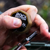 Rock Bottom Soft Coated Hooklink 25lb - Camo Brown Rock Bottom Soft Coated Hooklink 25lb - Camo Brown