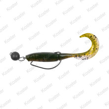 Demonic Curly Tails 7.5cm Natural 5gr Size 1/0