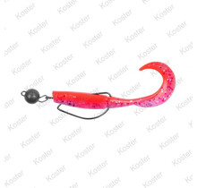 Demonic Curly Tails 7.5cm Fluoro 5gr Size 1/0
