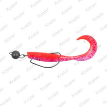 Demonic Curly Tails 7.5cm Fluoro 5gr Size 1/0