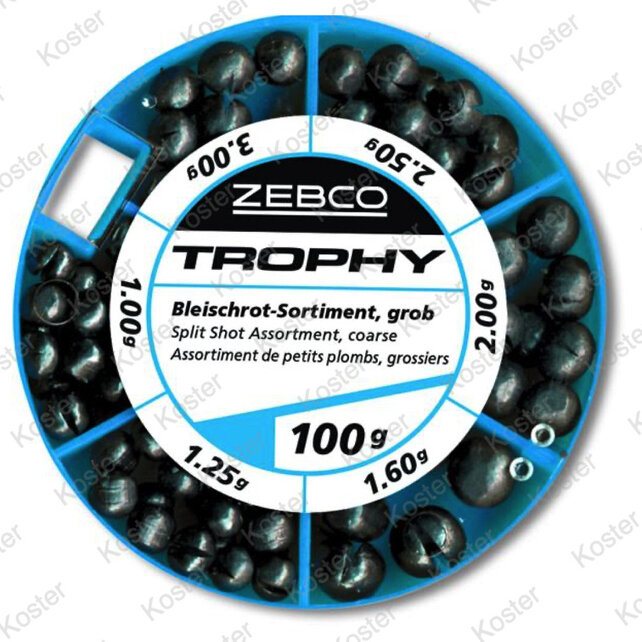 Splitaly Shot Assortment Coarse Splitaly Shot Assortment Coarse