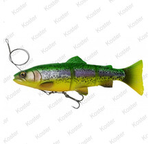 4D Line Thru Trout Slow Sinking - Fire Trout