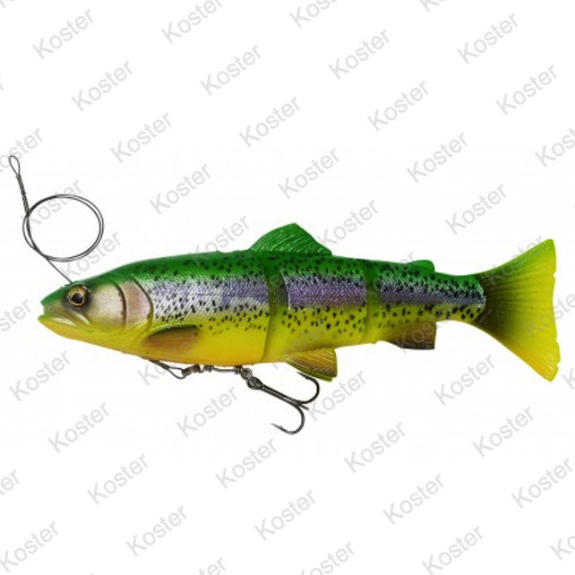 4D Line Thru Trout Slow Sinking - Fire Trout