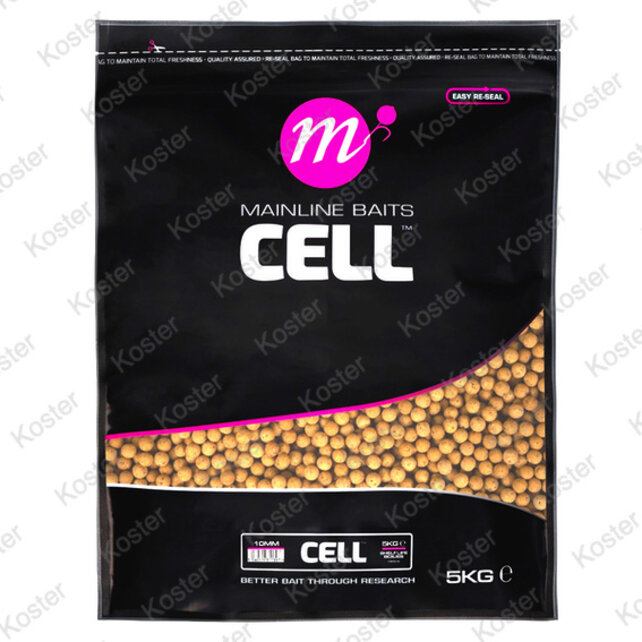 Shelf Life Boilies Cell 5kg 15 mm. Shelf Life Boilies Cell 5kg 15 mm.