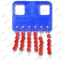 Bead Stopper Red - Large