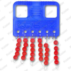 Bead Stopper Red - Large