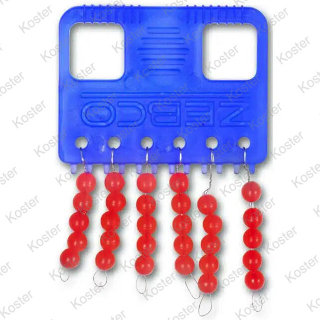 Bead Stopper Red - Large