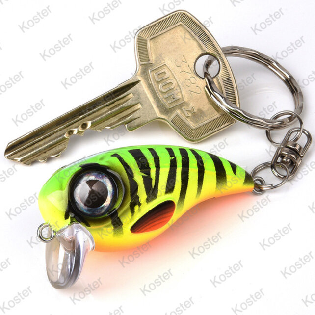 Key Ring Fat Iris 50