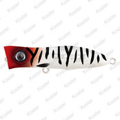 Iris Pop Hardlure Rh Tiger 7.5cm 10.5Gr Iris Pop Hardlure Rh Tiger 7.5cm 10.5Gr