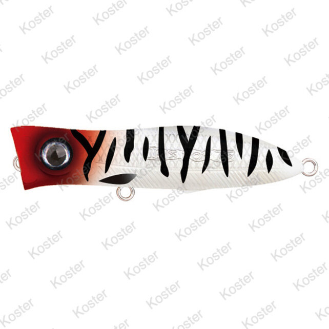 Iris Pop Hardlure Rh Tiger 7.5cm 10.5Gr Iris Pop Hardlure Rh Tiger 7.5cm 10.5Gr