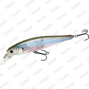 Pointer 100 Silver Cheek Ghost Minnow Pointer 100 Silver Cheek Ghost Minnow