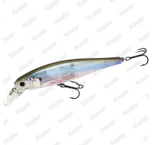 Pointer 100 Silver Cheek Ghost Minnow