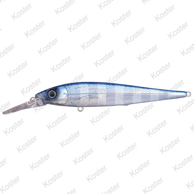 Gutsbait Minnow 110 SR 13 Gr - Aqua Minnow