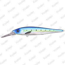 Gutsbait Minnow 110 SR 13 Gr - Blue Minnow