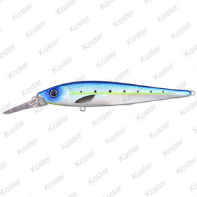 Gutsbait Minnow 110 SR 13 Gr - Blue Minnow
