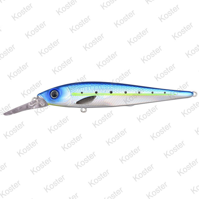 Gutsbait Minnow 110 SR 13 Gr - Blue Minnow Gutsbait Minnow 110 SR 13 Gr - Blue Minnow