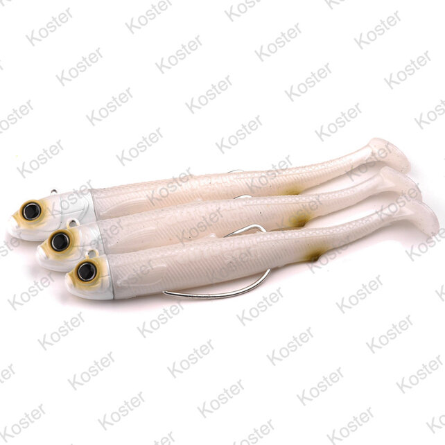 GutsBait Salt - White Minnow - 15 Gram GutsBait Salt - White Minnow - 15 Gram