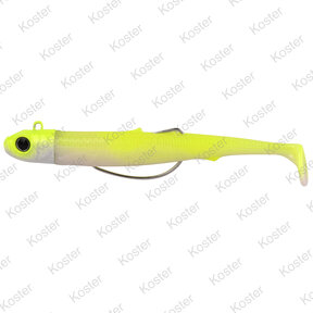 GutsBait Salt - Chartreuse Minnow - 15 Gram