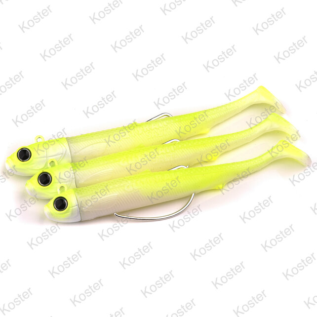 GutsBait Salt - Chartreuse Minnow - 15 Gram GutsBait Salt - Chartreuse Minnow - 15 Gram