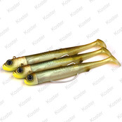 GutsBait Salt - Natural Minnow - 15 Gram