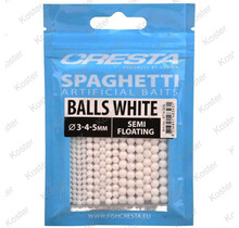 Spaghetti Balls White
