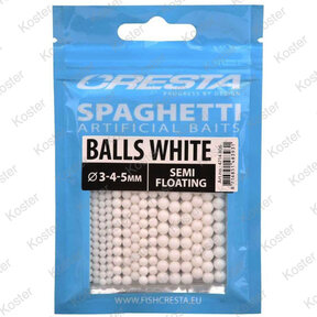Spaghetti Balls White