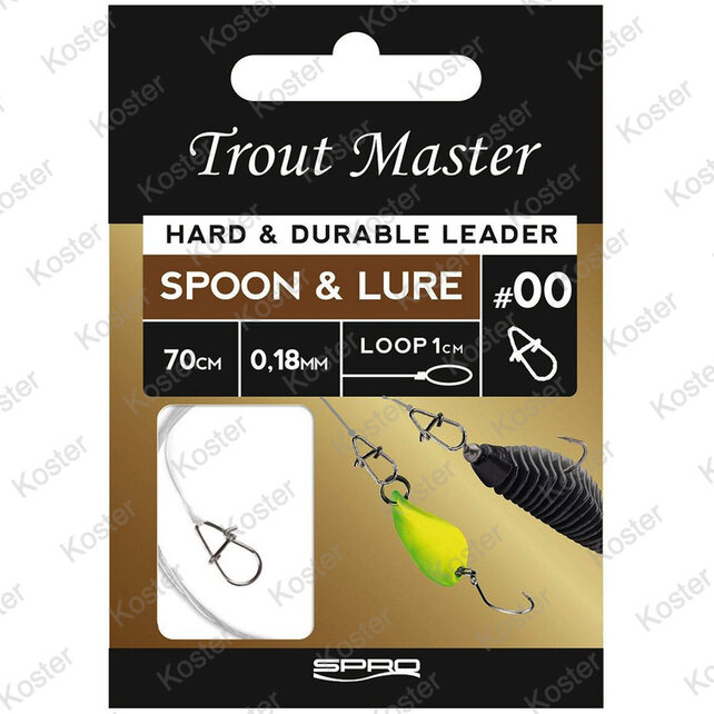 Spoon & Lure Leader
