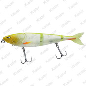 Zilla Swimmer 190 White Chartreuse - 45 Gram Zilla Swimmer 190 White Chartreuse - 45 Gram