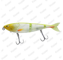 Zilla Swimmer 190 White Chartreuse - 45 Gram