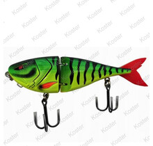 Zilla Jointed Glider 135 Firetiger - 44 Gram